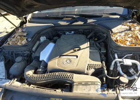 2017 Mercedes-Benz Glc 300 Coupe 4Matic z USA, uszkodzony, nr VIN WDC0J4KB0HF158747